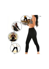 Resim Termal Sauna Tayt + Atlet Takım Karışık 