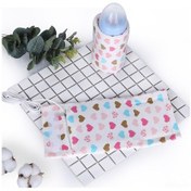 Resim Gajeena Usb Sabit 40 C Isıtıcı Biberon Kılıfı - Taşınabilir Cotton Isıtıcı Çantası Bebek Süt Isıtıcı 