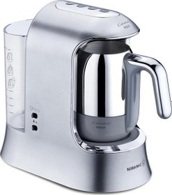 Resim A862-05 KAHVEKOLİK.AQUA KAH.MAK.İNOX/KROM 