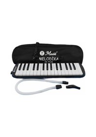 Resim 32 Tuşlu Melodika Siyah Bez Çantalı 