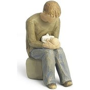 Resim Willow Tree New Dad Biblo 