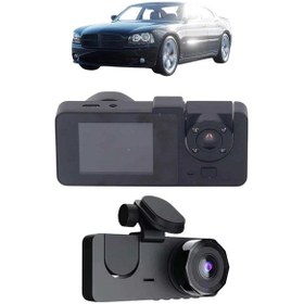 Resim Zenvia Gece Görüşlü Dvr 3 Lensli Araç İçi Sürüş Kamerası Video Kaydedici Znv2026 