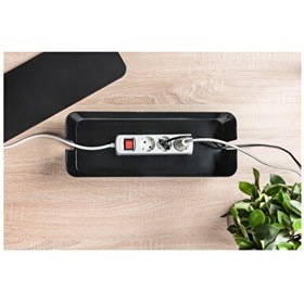 Resim Digitus Büyük Kablo Düzenleme Kutusu Siyah 