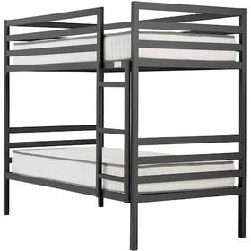 Resim Zizuva Metal Ranza Tasarım 90 x 190 CM 