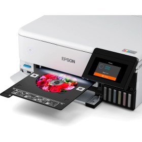 Resim Epson L8160 Mea Yazıcı, Tarayıcı, Fotokopi Renkli Mürekkep Tanklı Yazıcı - 6 Renk 