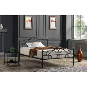 Resim Mobilya Dükkanım Truva Metal Karyola 180x200 ARM094 