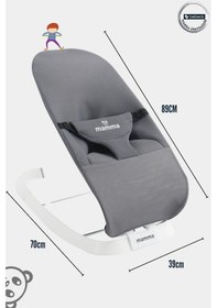 Resim Mamma Shake Sleep Oyuncaklı 2in1 Sallanır Yaylanır Katlanır Ana Kucağı + Taşıma Çantası 
