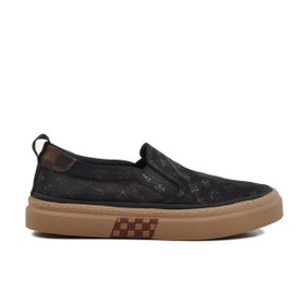 Resim Guja Siyah Hafif Slip-On Erkek Casual Ayakkabı 
