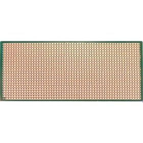 Resim Chuangyinshop 10 Adet Dayanıklı Pp Pcb Delikli Prototip Kartı 6.5x14.5cm Dıy Elektronik 