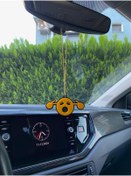 Resim Genel Markalar KULAK TIKAYAN EMOJİ PLEKSİ AYNA SÜSÜ 