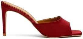 Resim Jabotter Malvina Saten 8 Cm Topuklu Terlik 