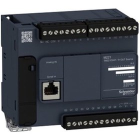 Resim Schneider Electric TM221C24T Kontrolör M221-24 Gç Transistör Pnp 