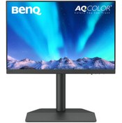 Resim BENQ BenQ SW242Q 24 2K AdobeRGB 90W USB-C Fotoğraf ve Renk Düzenleme Monitörü 