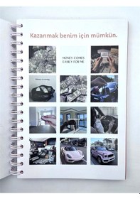 Resim Manifest Günlüğü Ajanda Mor S3 Mor 