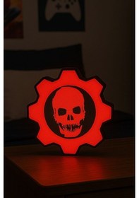 Resim Gears Of War Tasarımlı Gece Lambası Dekoratif Aydınlatma Çok Renkli 