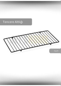 Resim Jet's Home Nihale Paslanmaz Tencere Çaydanlık Altlığı Isıya Dayanıklı Siyah 47x24 Cm Siyah 