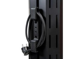 Resim İtimat İTMAT10552 Dikey Isıtıcı Sac Gövde 2000W Siyah 