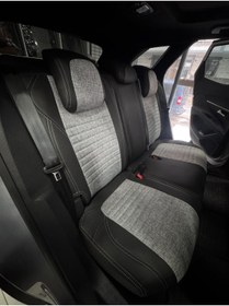 Resim AKINCI Peugeot 3008 2016-2024 Arka Sırt Arka Oturma 2+1 - OTO KOLTUK KILIFI 