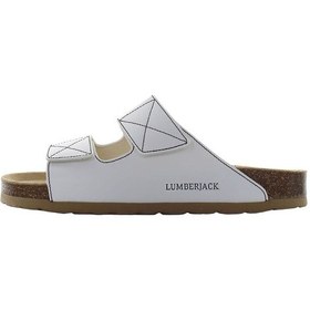 Resim Lumberjack 2 Bands Sandal Beyaz Kadın Sandalet Beyaz 