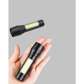 Resim Zero Land Drnds Ultra Dalı 4 Mod Şarjlı Işıldak | Suya ve Darbeye Dalı | 100.000 Saat LED Ömrü 