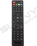 Resim Hitech Sungate Vipstar Mini Hd Uydu Alıcıs Kumandası 