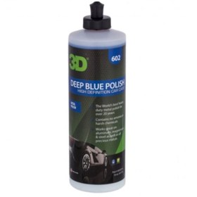 Resim 3D Deep Blue Polish Metal Parlatıcı Cila 500 ml 