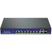 Resim Tektra TKS-0822GB 8 Port Switch 