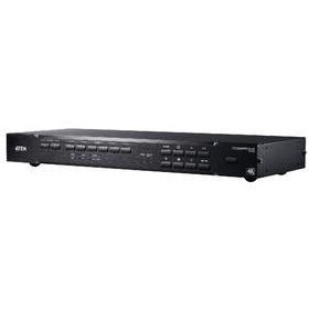 Resim ATEN-VP1920 9 x 2 4K Sunum için Matrix Switch Cihazı<br> 9 x 2 4K Presentation Matrix Switch 