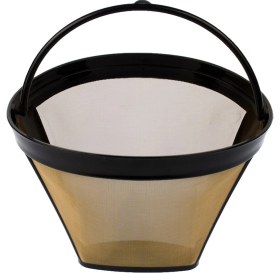 Resim Kahve Makinesi Yıkanabilir Gold Filtre 