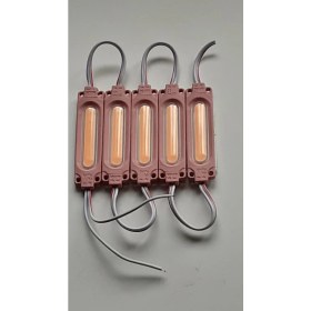 Resim Tayfun Cob LED Modül Lensli 2W PEMBE(30ADET) 