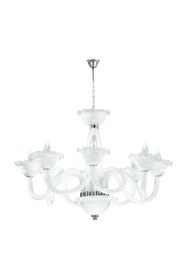Resim Tavcam Bahar Opal 8 Kollu Salon Avize 