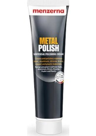 Resim Menzerna Metal Polish Cream 125 Gr 