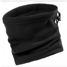 Resim Donatım Fonksiyonel Polar Boyunluk / Bandana Siyah 