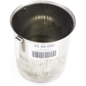 Resim Sern 80 Bardak Metal Semaver Demlik Haznesi 