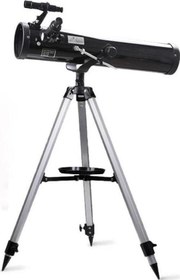 Resim 76 x 700 Profesyonel Aynalı Uzay Teleskopu Siyah 