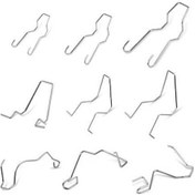 Resim Pazly Uyumlu Suofeng Paslanmaz Çelik Far Klipsleri H7 H4 H3 H1 - 9 Yıl 