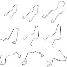 Resim Pazly Uyumlu Suofeng Paslanmaz Çelik Far Klipsleri H7 H4 H3 H1 - 9 Yıl 