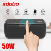 Resim Lemestar Xdobo X7 50w Taşınabilir Kablosuz Hoparlör Bt5.0 Teknolojisi Ipx5 Su Geçirmez Aç 