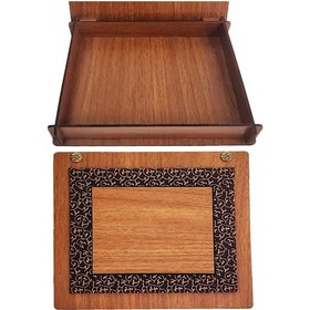 Resim Derili Ahşap Kutu 