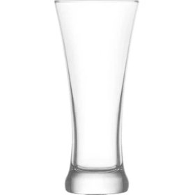 Resim 4 Adet Lav Sorgun Bira Bardağı 2'li 380 cc 