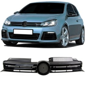 Resim Volkswagen Golf 6 ( 2008 - 2012 ) Arası Uyumlu R Panjur 
