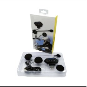 Resim Motobros Motosiklet Bluetooth V4.2 Intercom Interkom Dinleme ve Konuşma Özellikli Su Geçirmez 