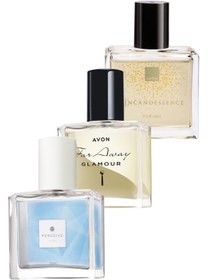 Resim Avon Incandessence Perceive ve Far Away Glamour Kadın Parfüm Paketi 