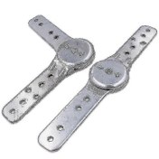 Resim 2pcs Folding Sofa Bed Hinge Mechanism 5 Position Adjustment Joint Hinge For Sofa Armrest, Headrest 