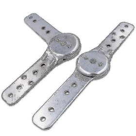 Resim 2pcs Folding Sofa Bed Hinge Mechanism 5 Position Adjustment Joint Hinge For Sofa Armrest, Headrest 