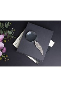 Resim Leaf Büyüteç Obje 25 Cm 1 Adet 