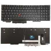 Resim Lenovo ThinkPad E15 Gen2 Notebook Klavye - Tuş Takımı / Siyah - TR 