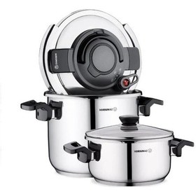 Resim A178 Alessa 4prç Düdüklü Tencere Seti 