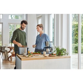 Resim Lono Iki Bölmeli 7 Isı Ayarlı Çelik Ekmek Kızartma Makinesi 