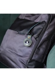 Resim clawleather Takip Cihazı Anahtarlık Deri El işçiliği 